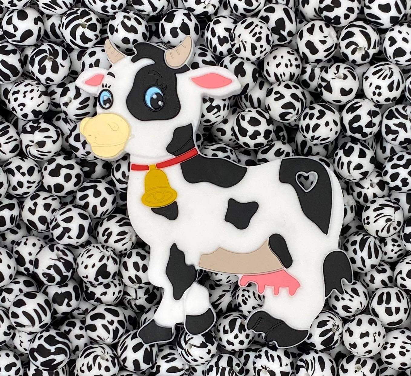 ROSIE THE COW TEETHER -WHOLESALE Rose with Grace LLC