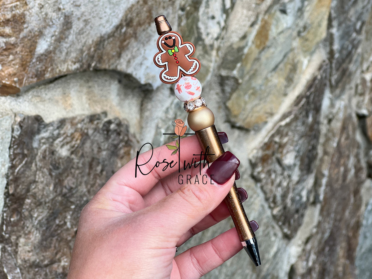 Grammy's Gingerbread Pen