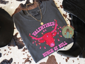 Vday is Bull - TShirt  *YOU PICK COLOR*