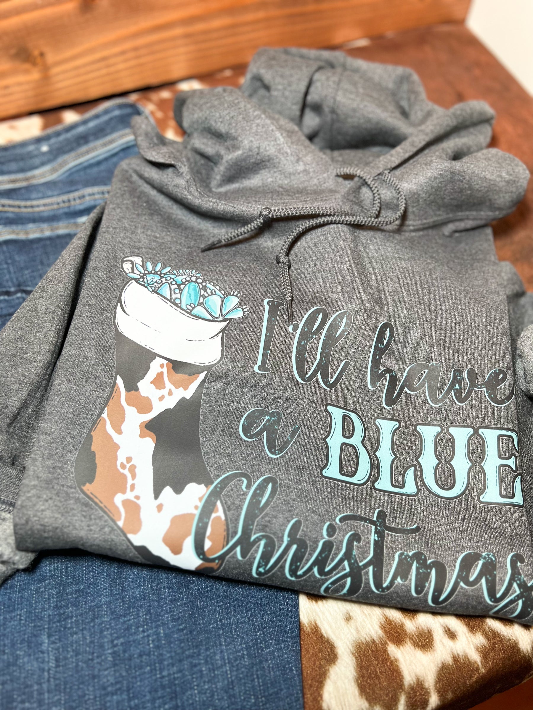 I’ll Have a Blue Christmas hoodie
