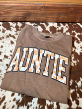 Checkered Auntie - Comfort Colors (Short or Long Sleeve)