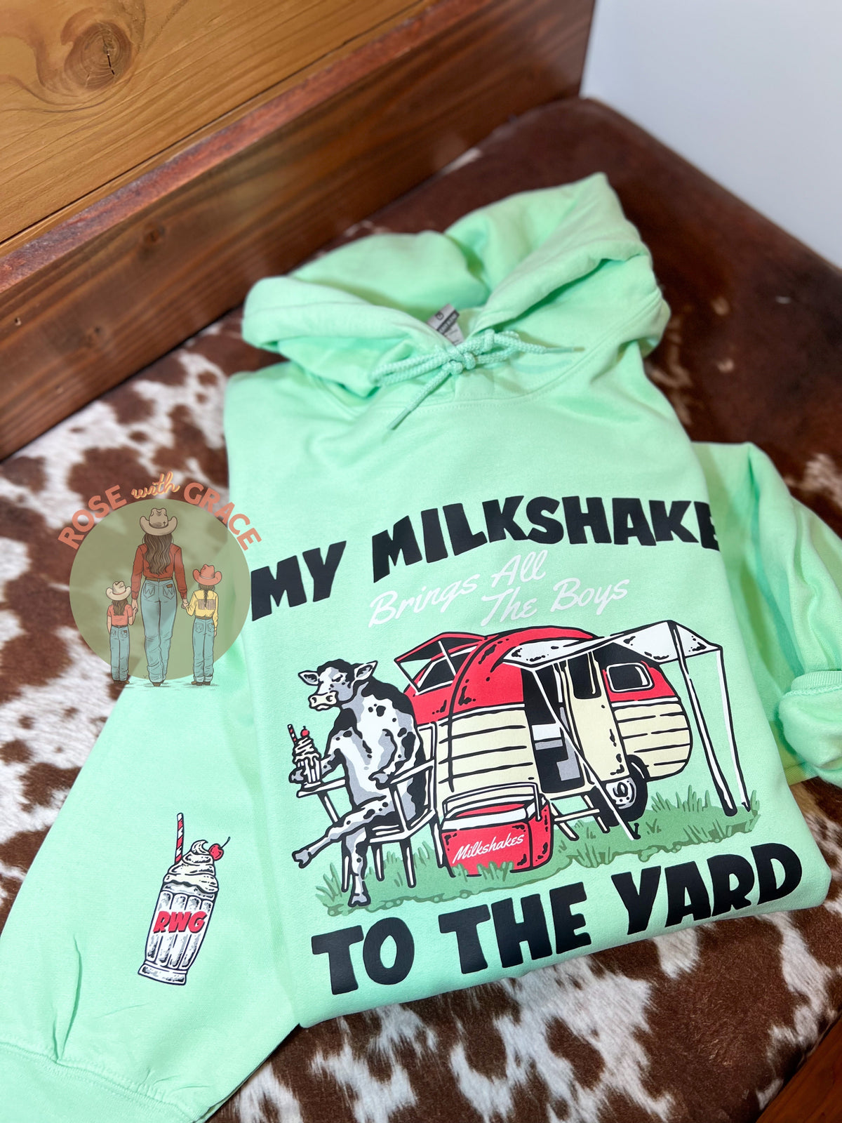 Cow Milkshake Exclusive- Hoodie