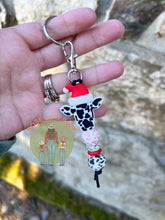 Mooey Christmas Mini Keychain