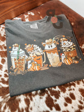 Spooky Cowboy Coffee - Comfort Colors T-Shirt Rose with Grace LLC