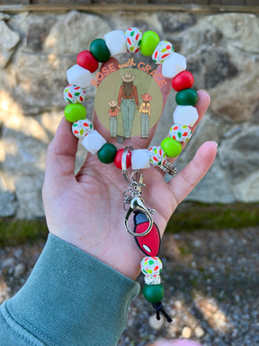 Christmas Lights Wristlet & Mini Bundle