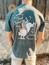 Movin' at Godspeed -Comfort Colors T-Shirt (Pocket Design T)  *YOU PICK COLOR*