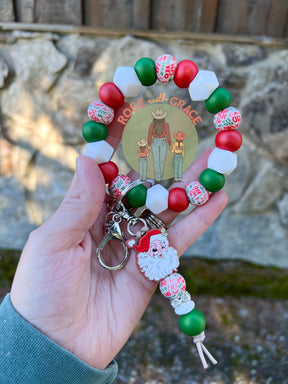 Classic Christmas Wristlet & Mini Bundle