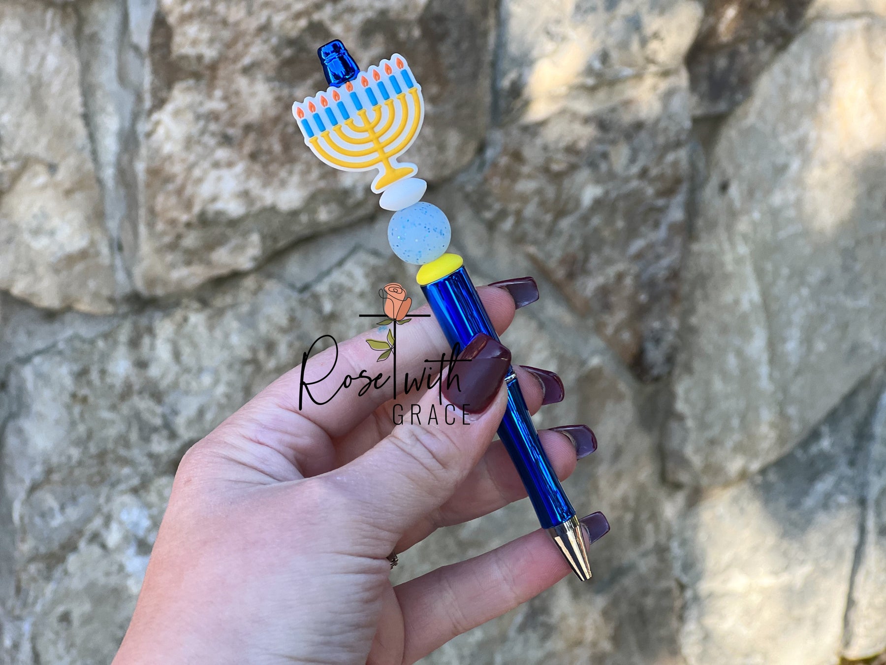 Happy Hanukah Pen