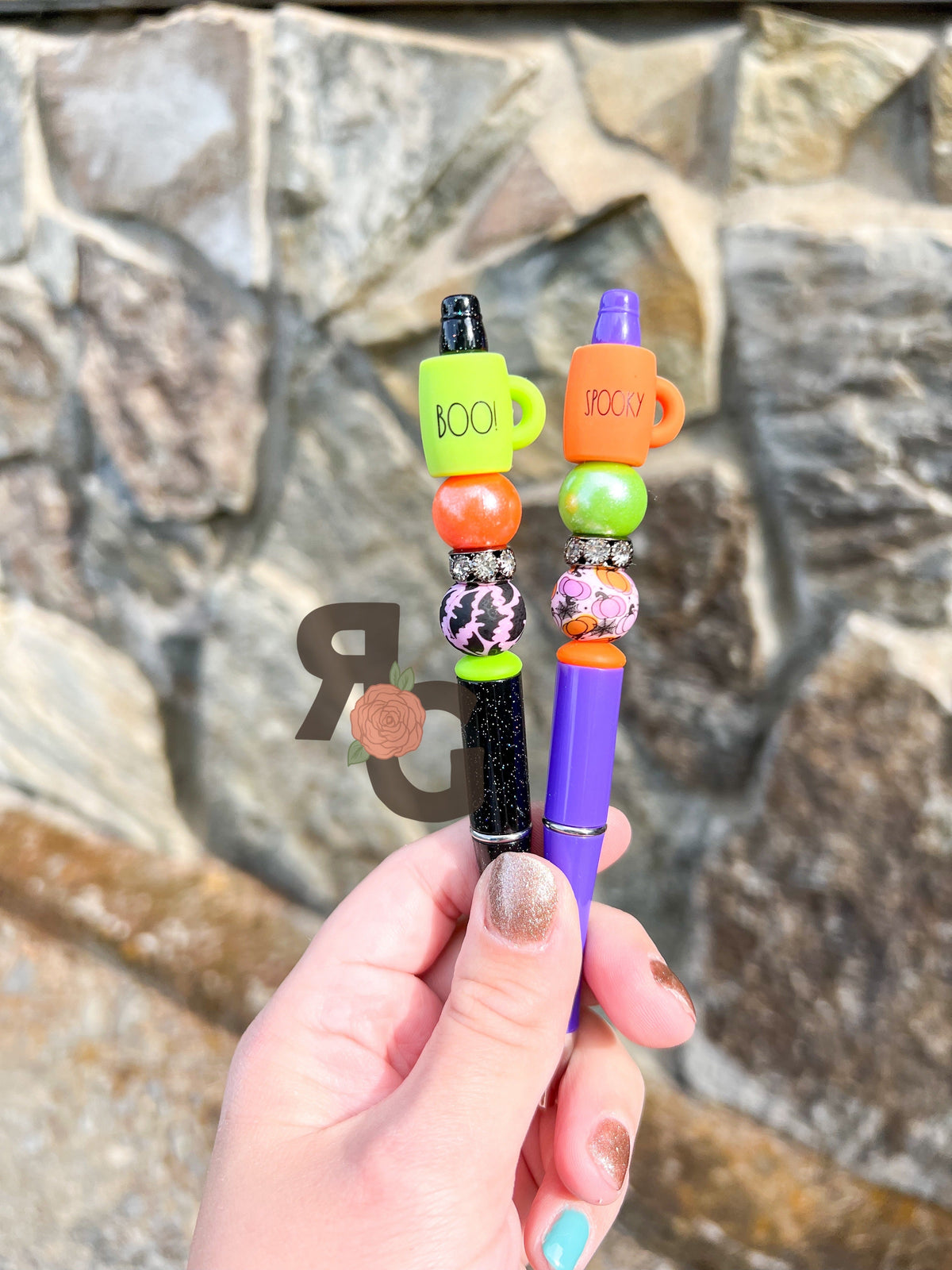Spooky Mug Pens Rose with Grace LLC
