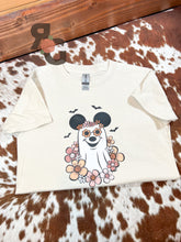 Spooky Mouse YOUTH - Gildan T-Shirt Rose with Grace LLC