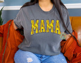 Softball Varsity Letters Mama -Shirt or Sweatshirt *YOU PICK COLOR*