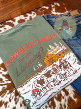 Cowbells Ring - pocket design w/big back design Comfort Colors Short Sleeve Shirt