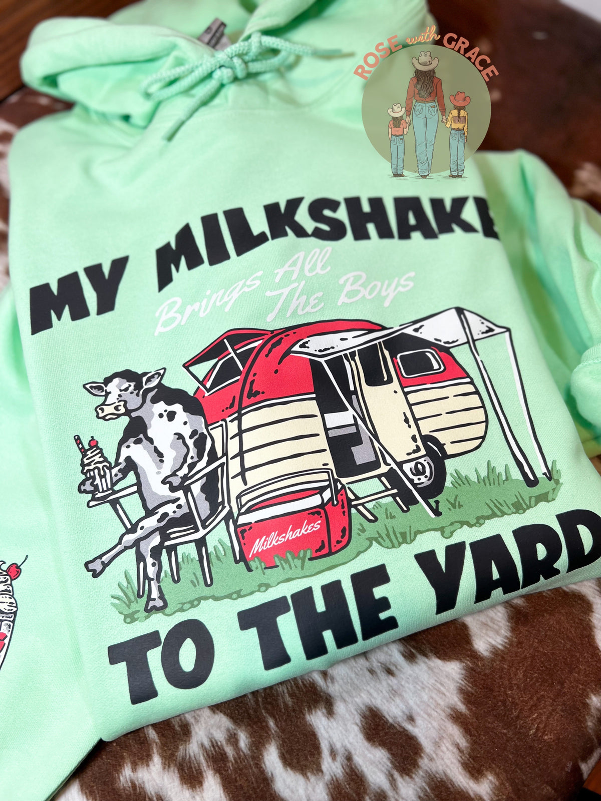 Cow Milkshake Exclusive- Hoodie