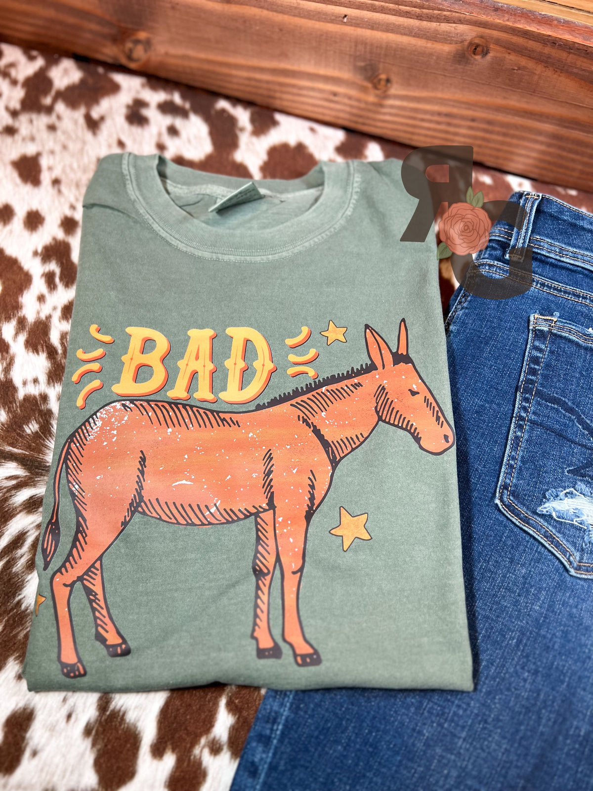 Bad Booty Donkey - Comfort Colors T-Shirt