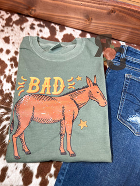 Bad Booty Donkey - Comfort Colors T-Shirt