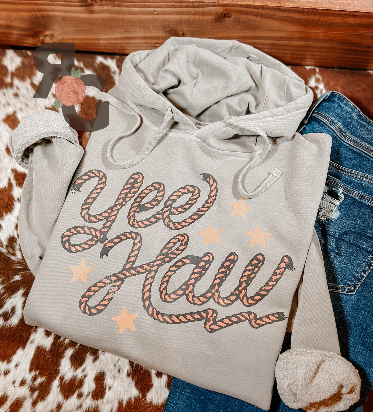 YeeHaw - Independent Trading Co Hoodie