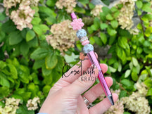 Snowflake Pens