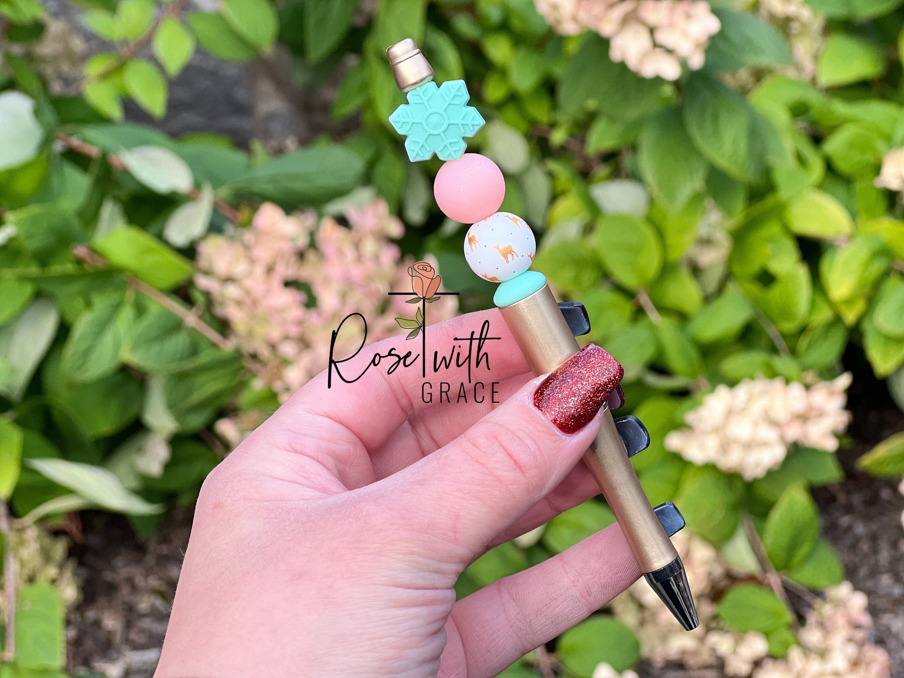 Snowflake Pens