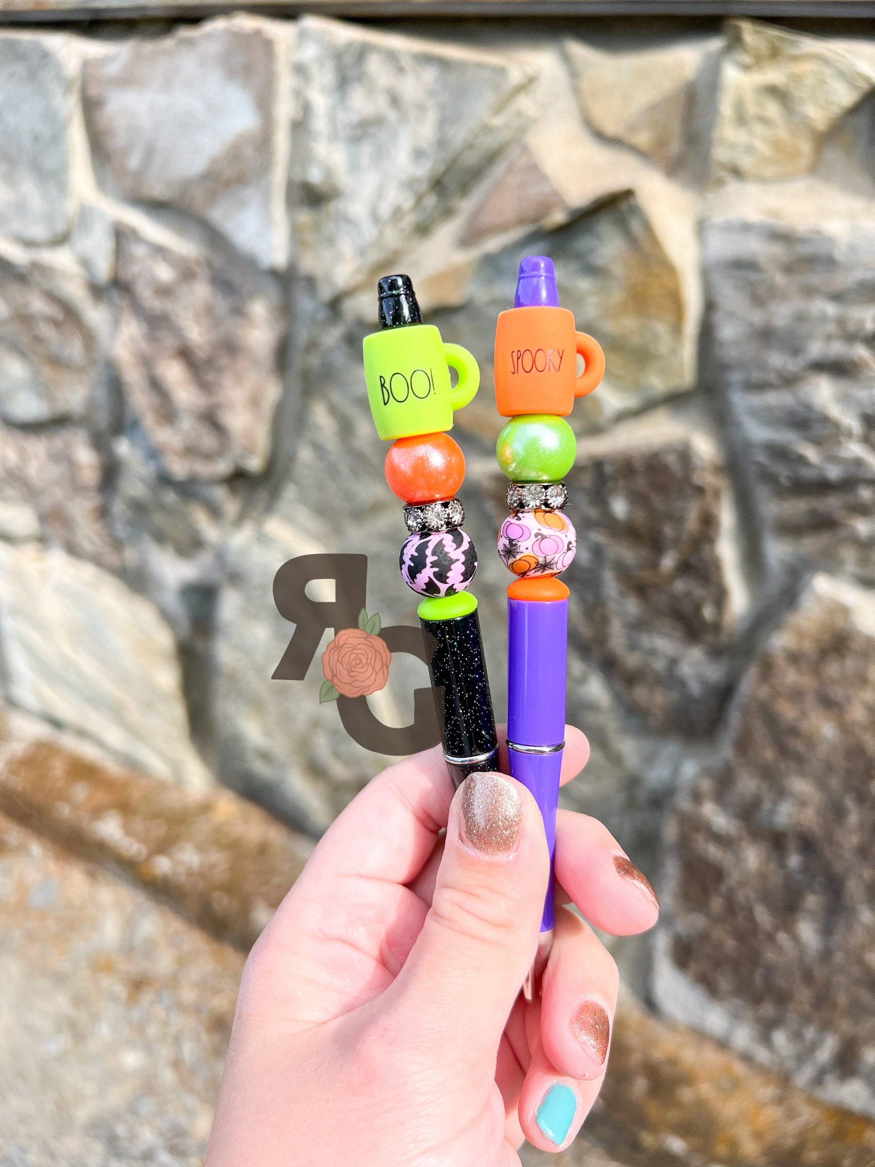 Spooky Mug Pens Rose with Grace LLC