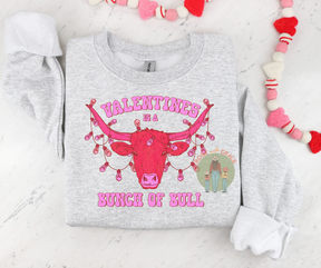 Vday is Bull - Crewneck Sweatshirt