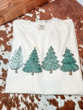 Classic Christmas Tree Comfort Colors T-Shirt