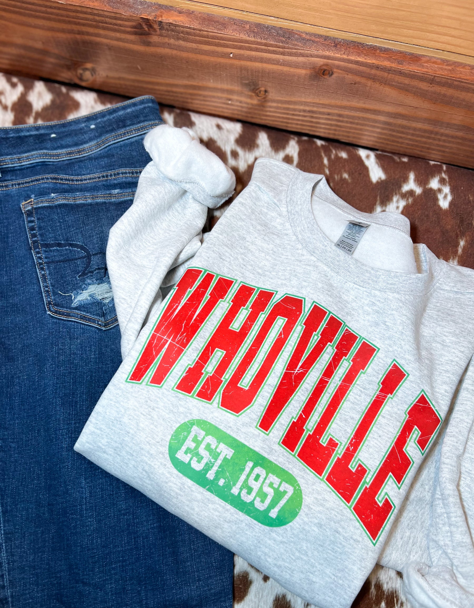 The Ville Crewneck Sweatshirt