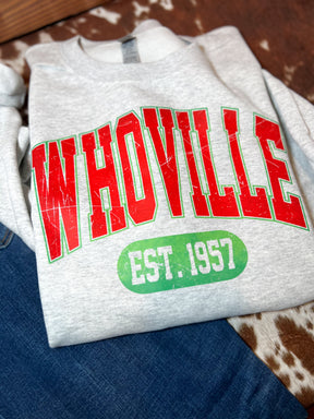 The Ville Crewneck Sweatshirt
