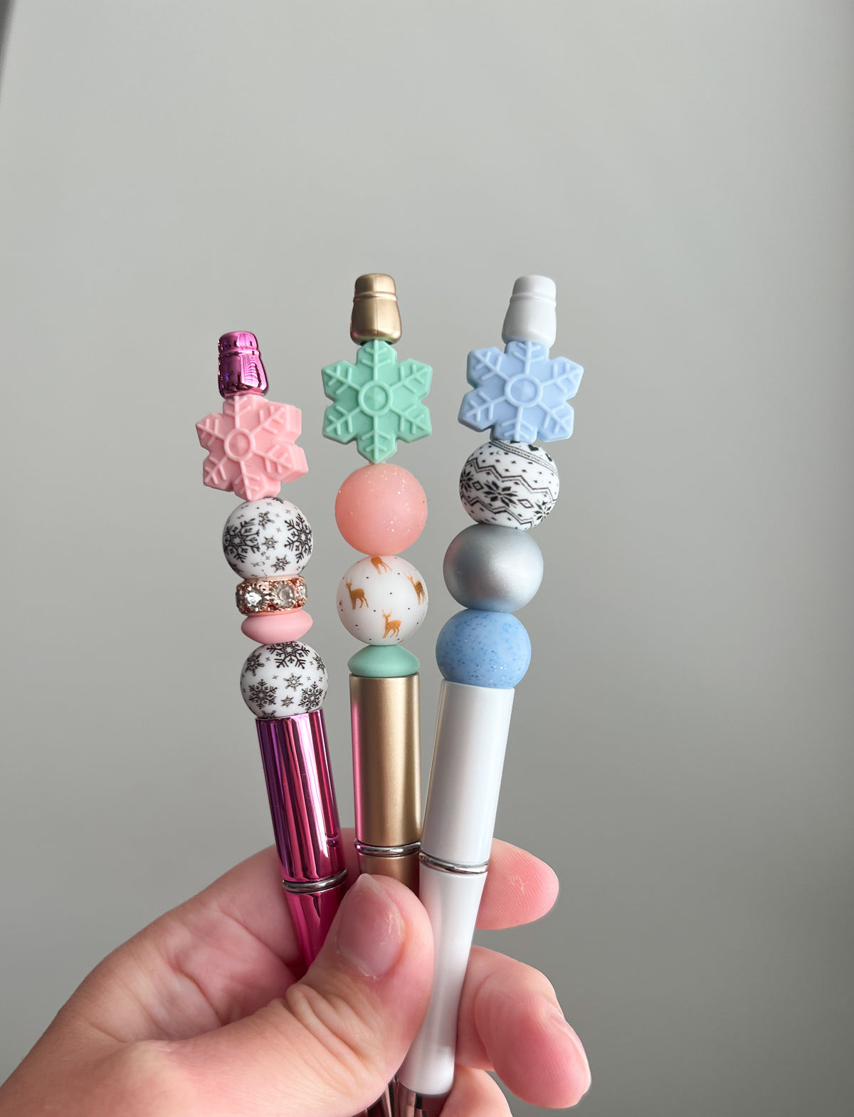 Snowflake Pens