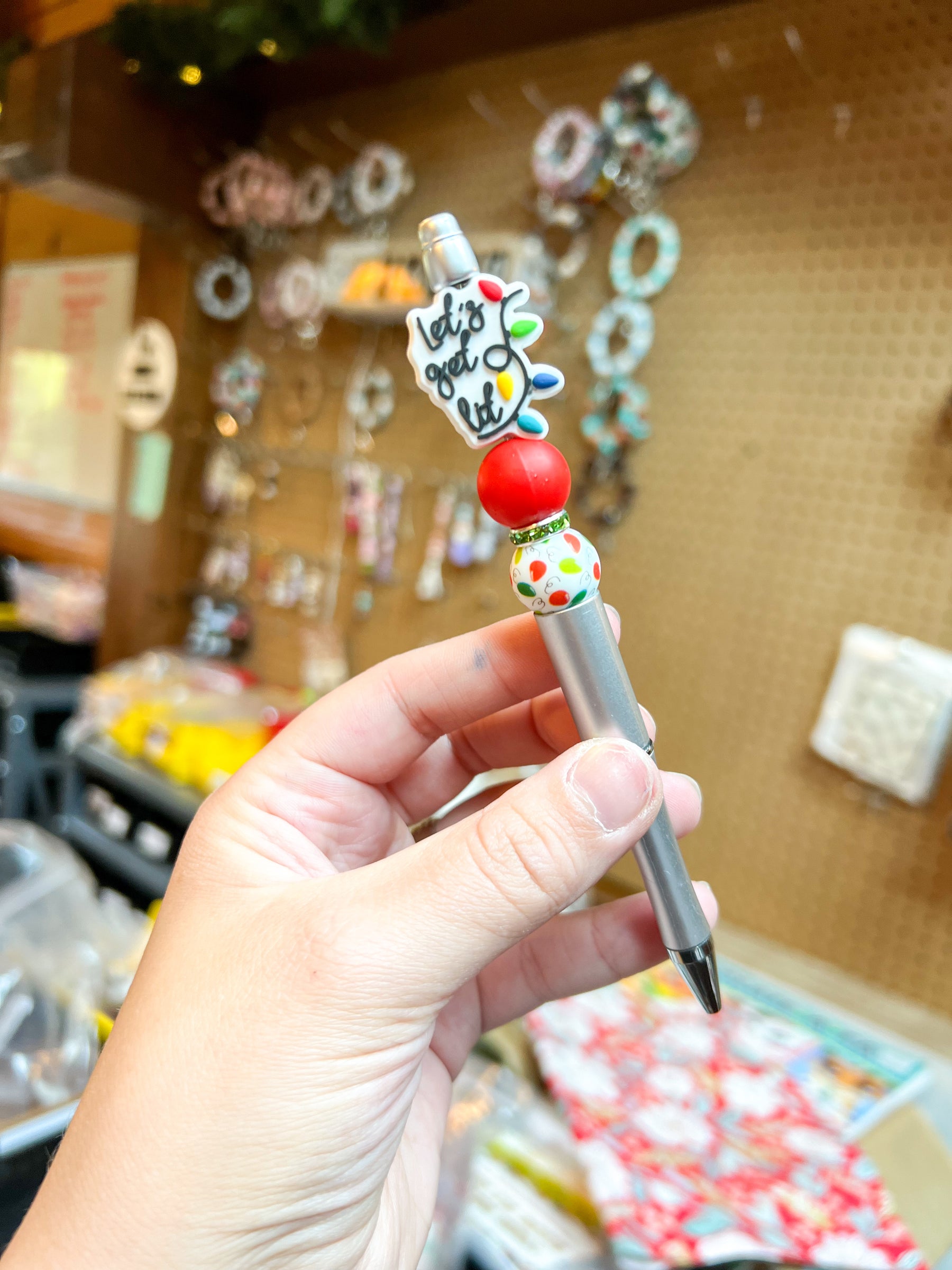 New Christmas Pens