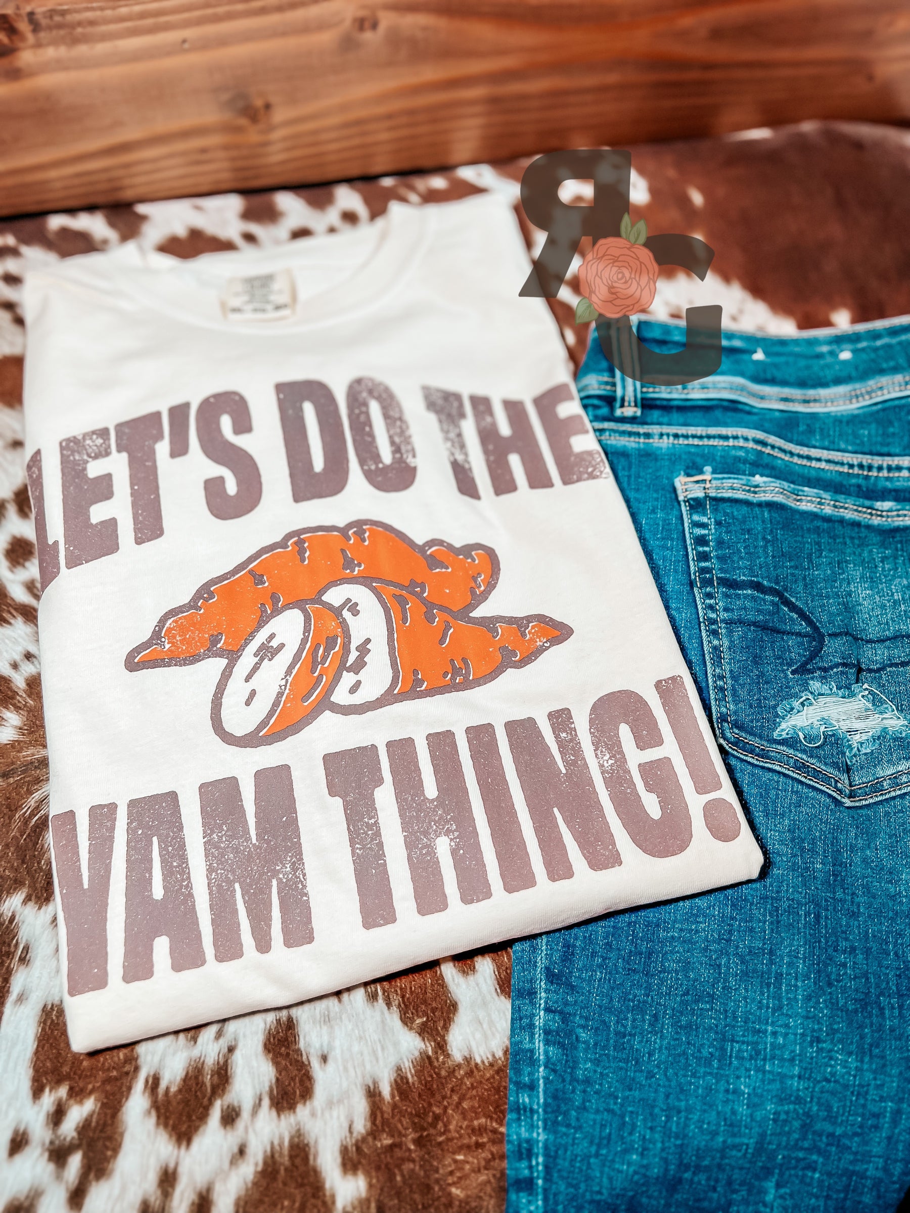 Let's Do The Yam Thing - Comfort Colors T-Shirt