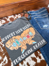Support your Local Turquoise Dealer - Comfort Color T-Shirt