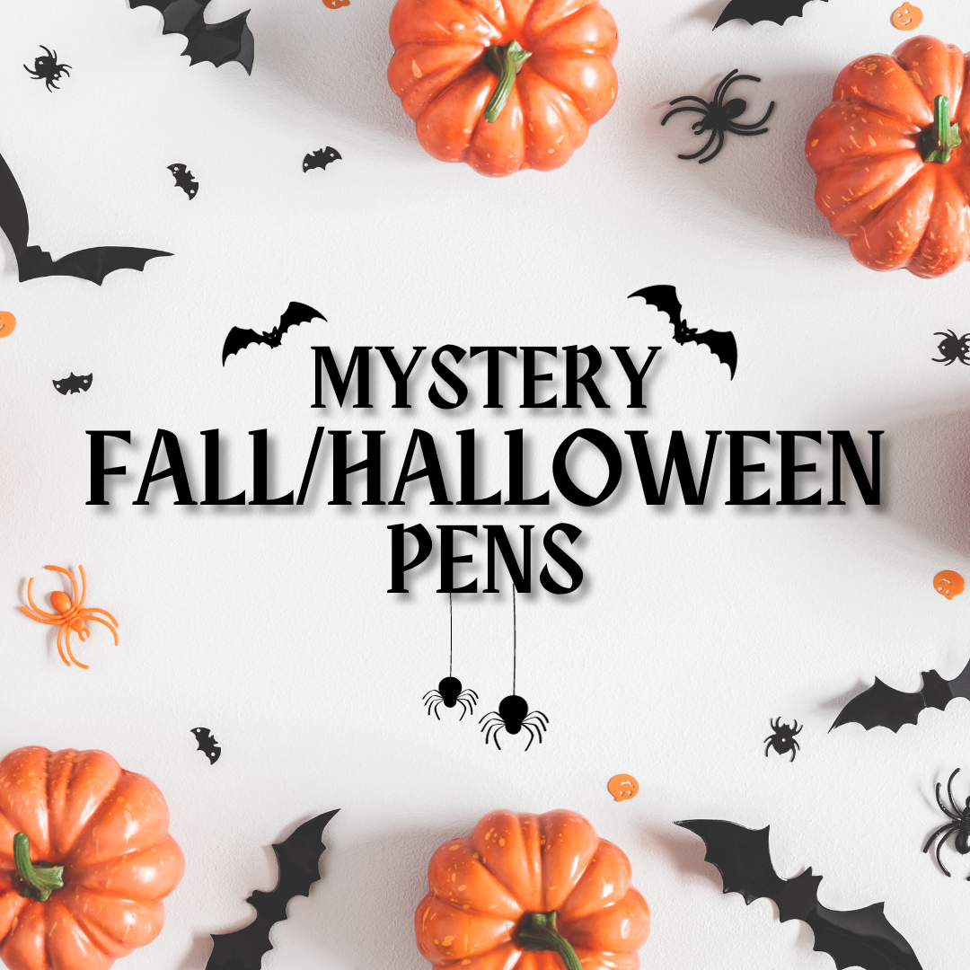 Mystery Fall/Halloween Pens
