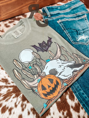 Spooktacular Western Comfort Colors T-Shirt