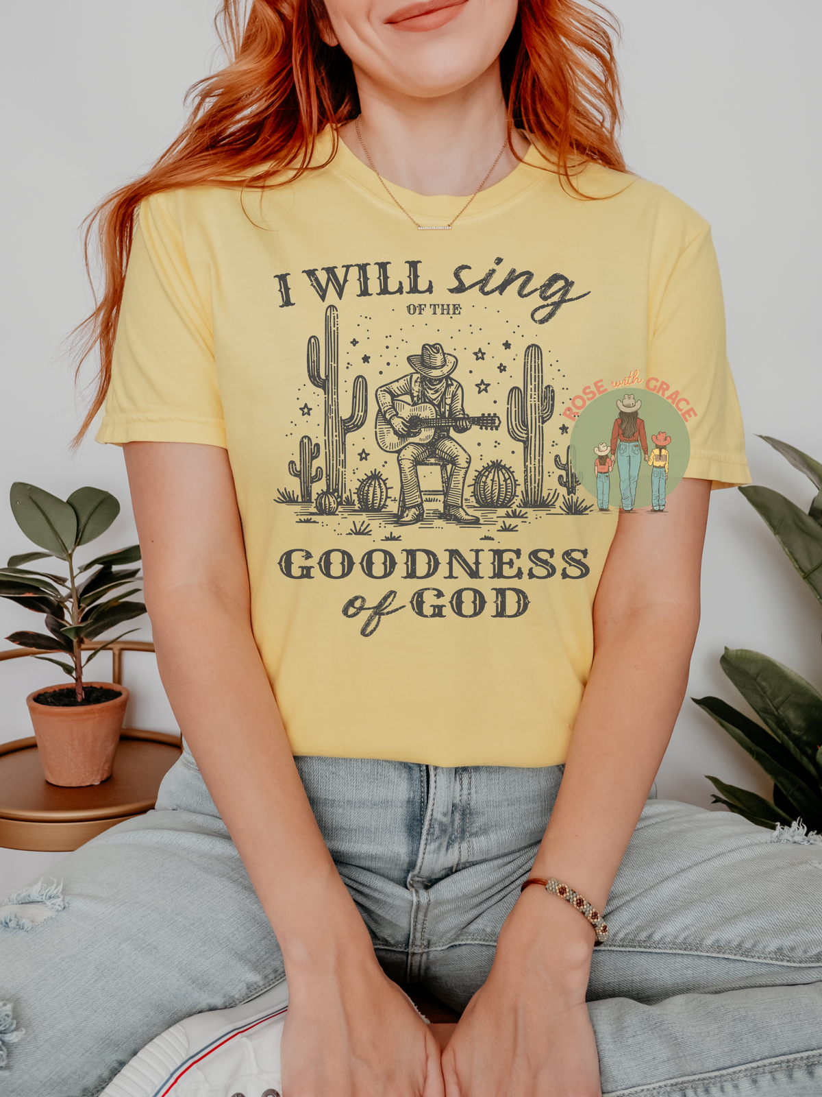 Goodness of God - Shirt or Sweatshirt *YOU PICK COLOR*