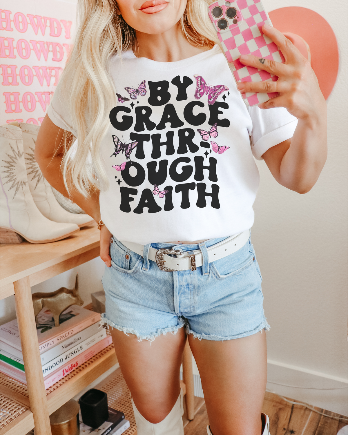 By Grace Through Faith - TShirt *YOU PICK COLOR*