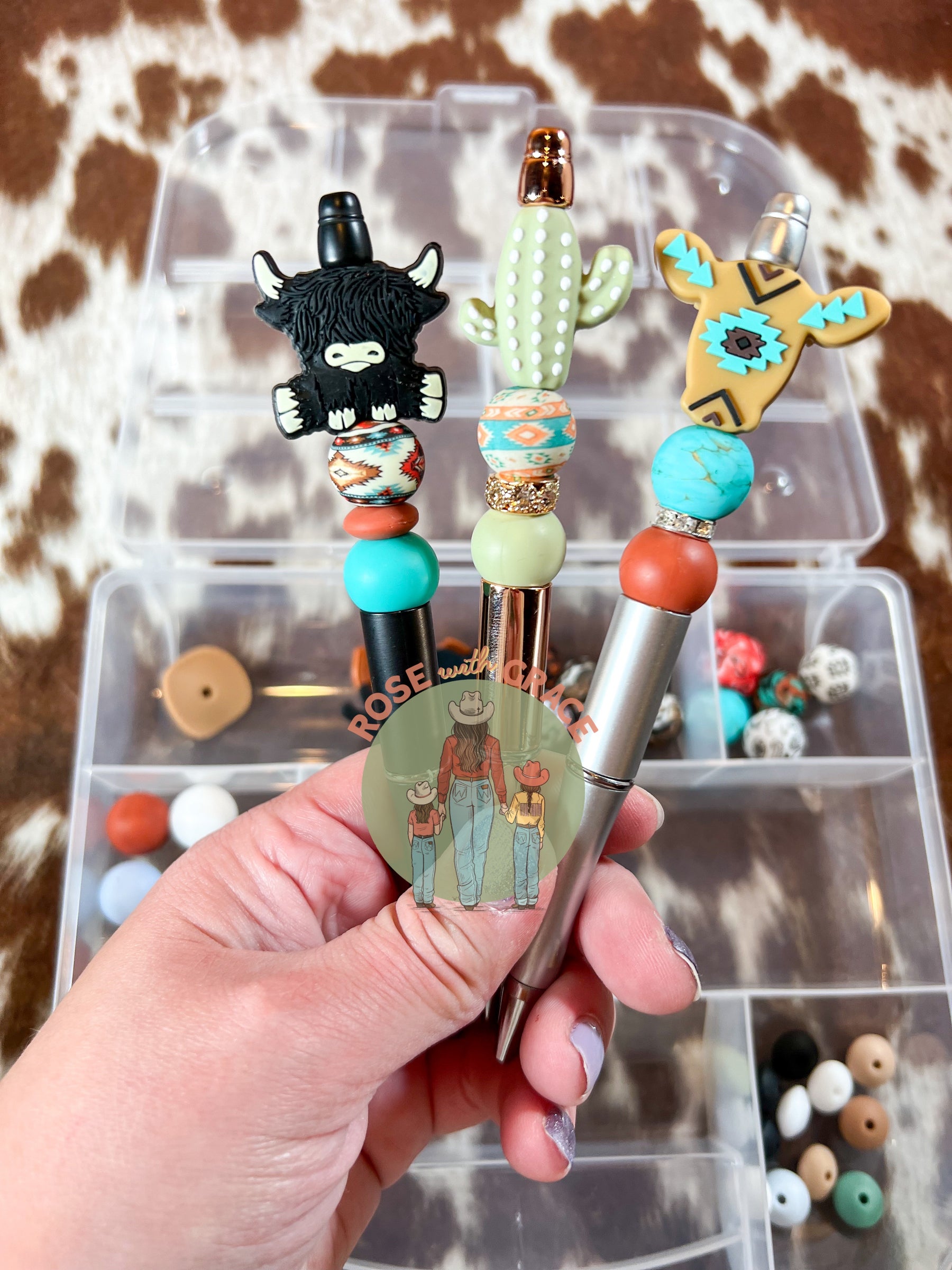 Wild West - Build a Pen Kit (3 Pens)