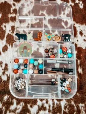 Wild West - Build a Pen Kit (3 Pens)