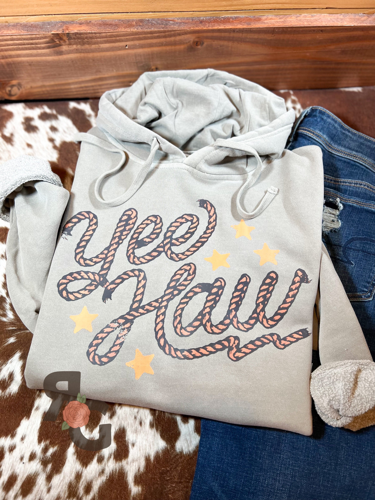 YeeHaw - Independent Trading Co Hoodie