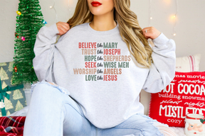Love like Jesus - Crewneck Sweatshirt (Multiple Color Options)