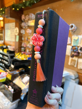Aloha Beaches Red & Peach - Bookmark Rose with Grace LLC