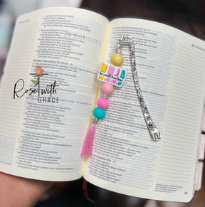 WWJD/ He would Love First - Bookmark Rose with Grace LLC