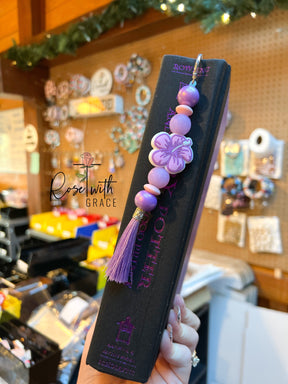 Aloha Beaches Purple - Bookmark Rose with Grace LLC