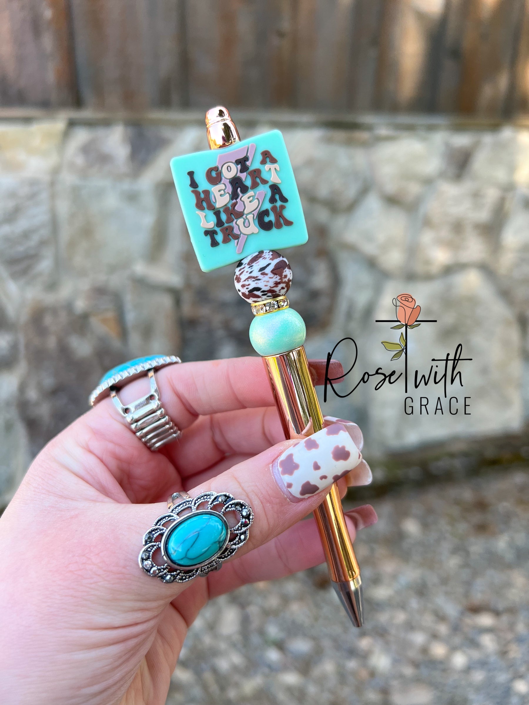 Like a Truck Pen Rose with Grace LLC