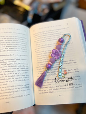 Aloha Beaches Purple - Bookmark Rose with Grace LLC