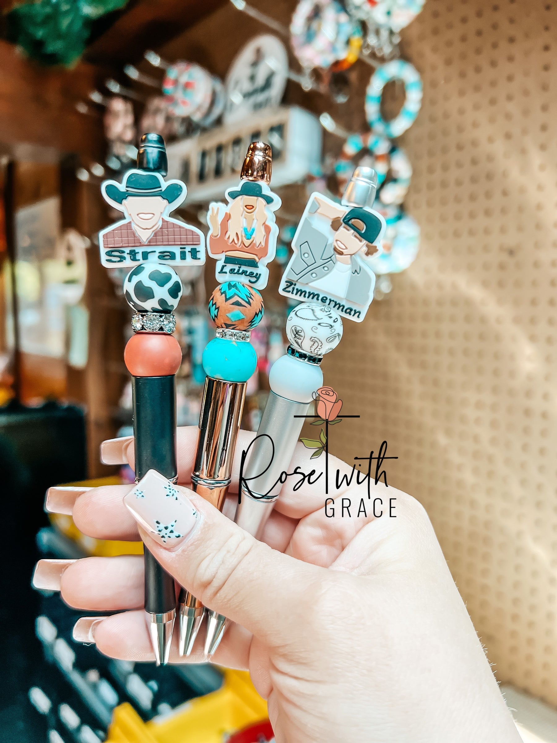 Country Singer Pens Rose with Grace LLC