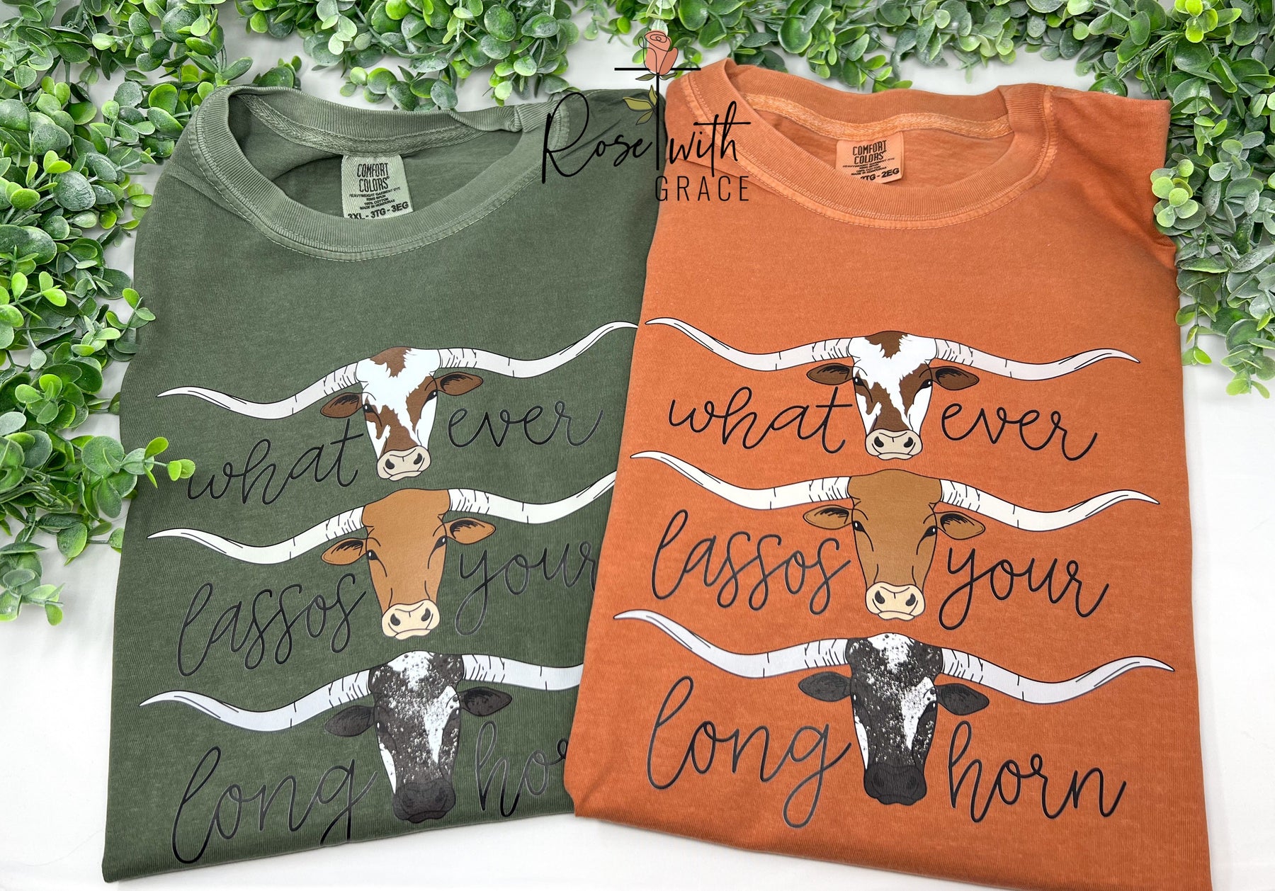 Profile Women's Texas Orange Texas Longhorns Plus Size Split Body T-Shirt