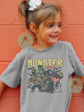 Monster Mash YOUTH - Comfort Colors T-Shirt Rose with Grace LLC