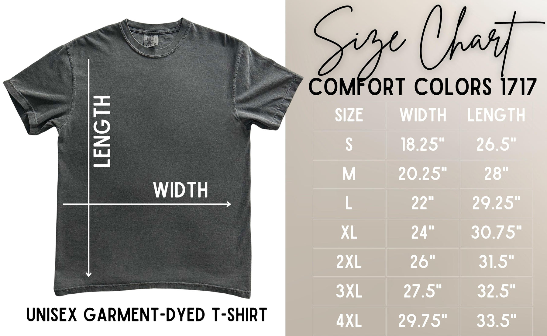Classic Christmas Tree Comfort Colors T-Shirt