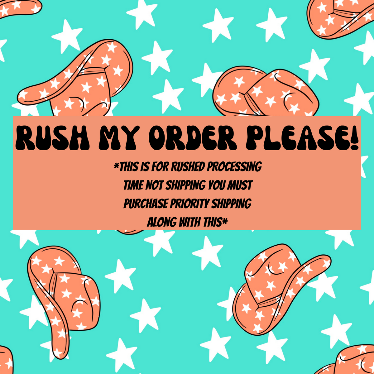 RUSH MY ORDER!! (MUST PURCHASE PRIORITY SHIPPING WITH THIS!!!) Rose with Grace LLC
