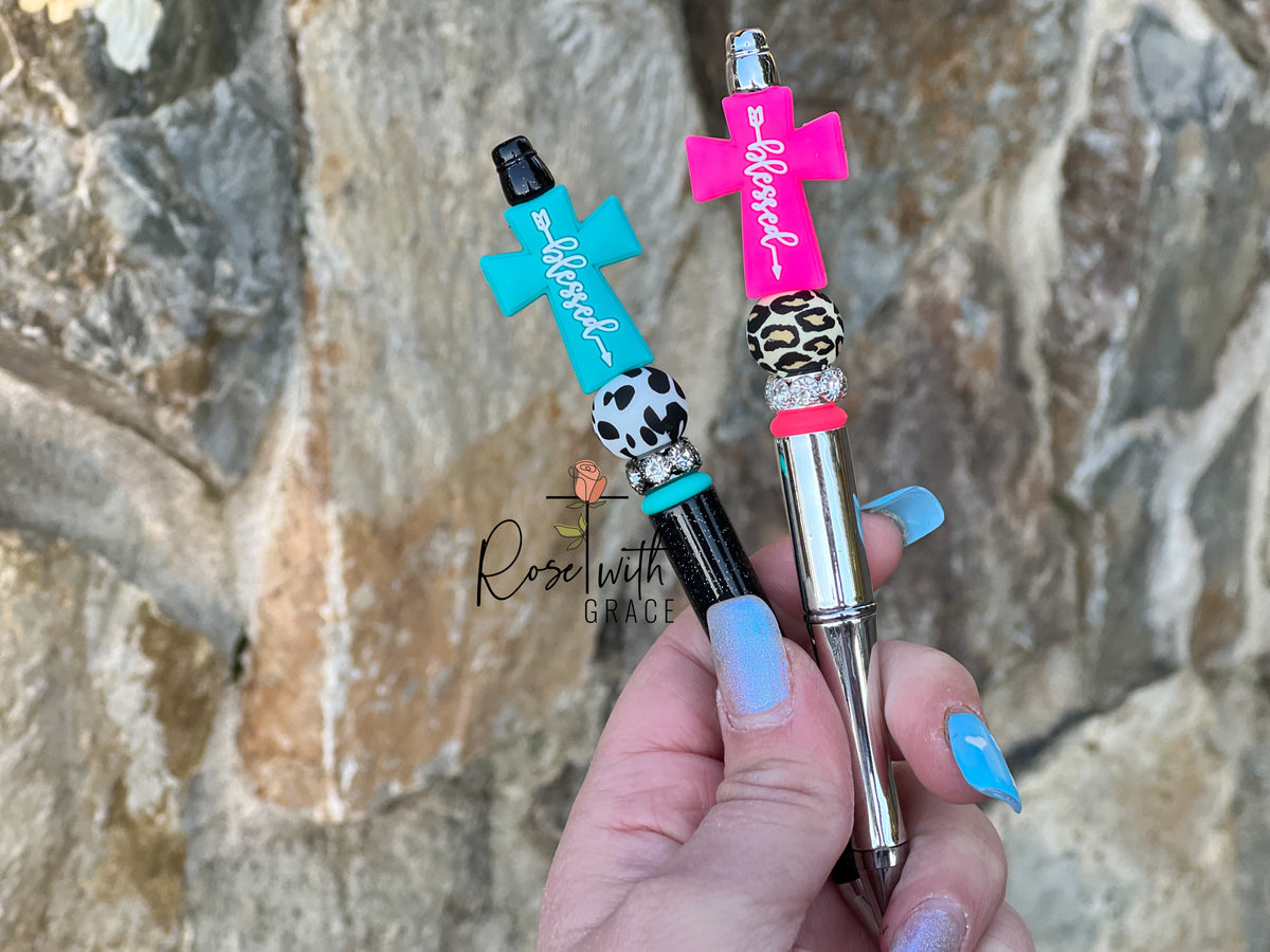 Simply Blessed & Jesus Pens Rose with Grace LLC